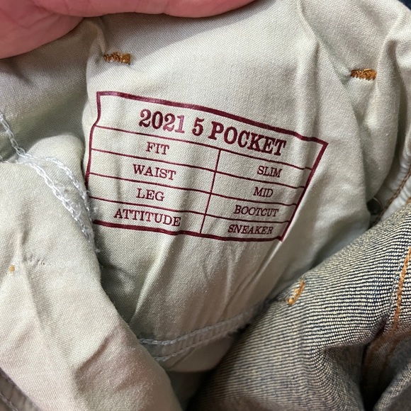 NWT - Diesel 2021 Mid Waist Slim Fit Bootcut Jeans - W31 L32 - Picture 15 of 15